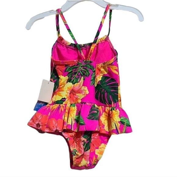 Baby Girls Swimsuit 18-24M - Picture 2 of 2